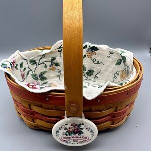 Longaberger 1999 Mothers Day vintage basket